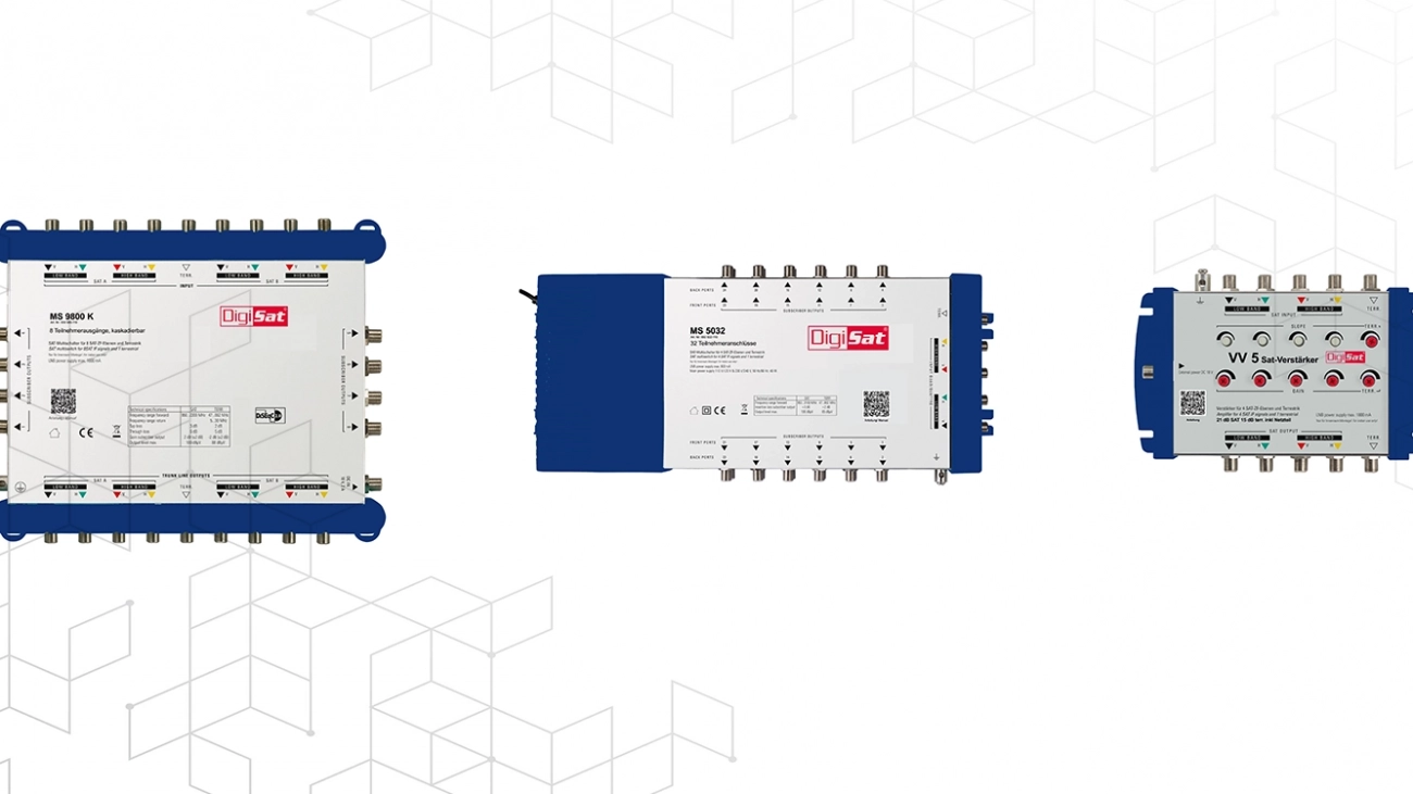 Multischalter von DigiSat