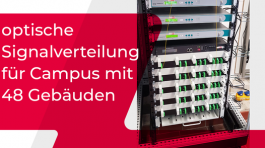 Optische SAT Verteilung