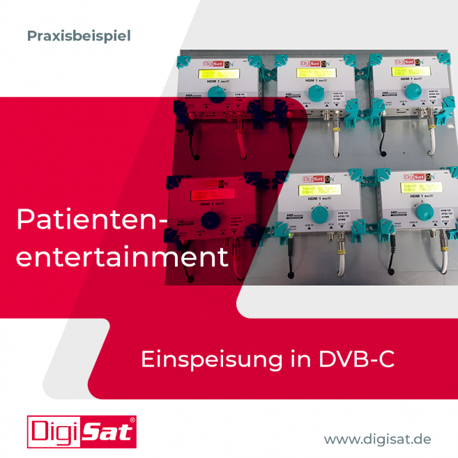 Entertainment im Krankenhaus
