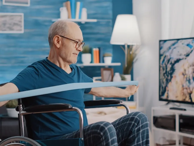 Patienten-Entertainment Seniorenresidenz