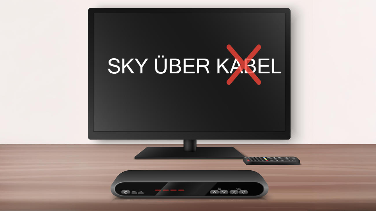 Sky Abschaltung über Vodafone Kabel