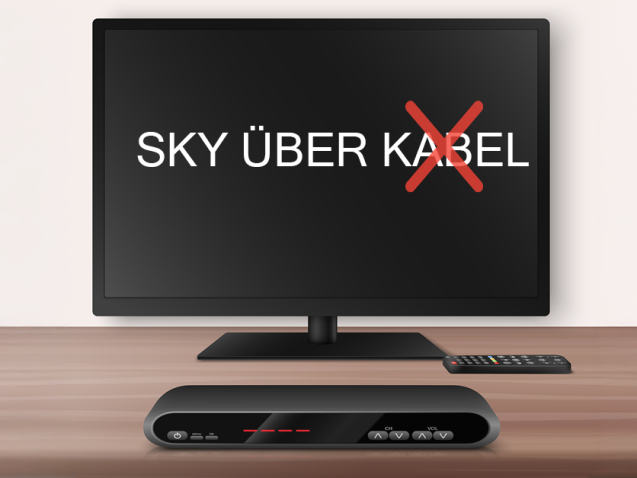 Sky Abschaltung über Vodafone Kabel
