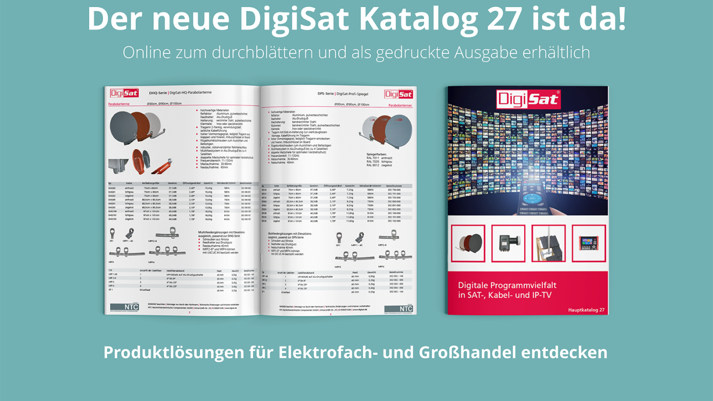 DigiSat Katalog Ausgabe 27