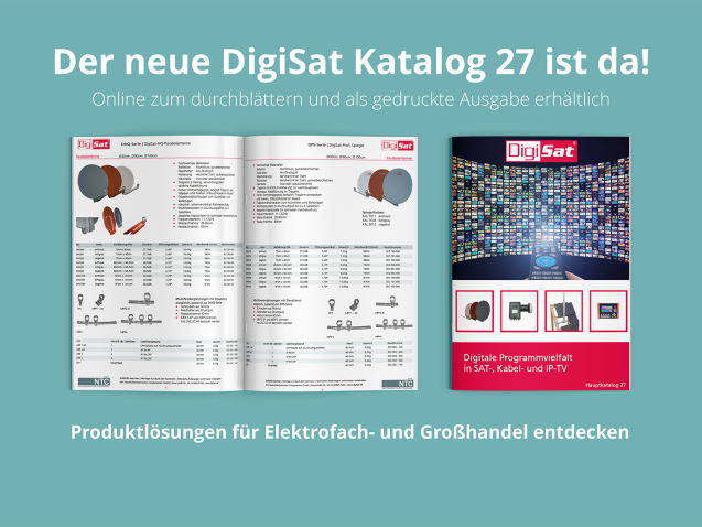 DigiSat Katalog Ausgabe 27